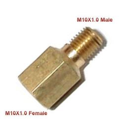 Metric Fitting M10 M10X1.5 Female to M12 M12X1.5 Male 15mm Long Headless