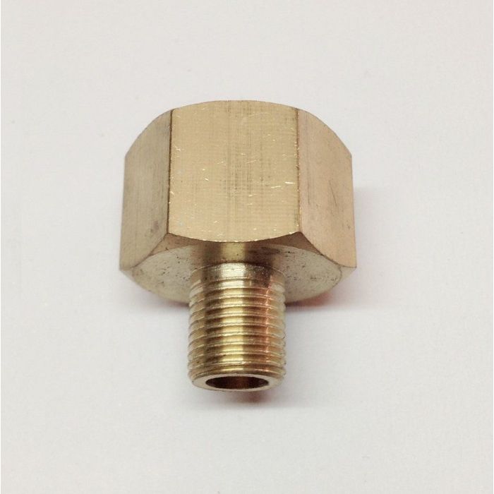 thumbnail image 2 of Brass Threaded Repair Insert Nut, 5 Pcs M8x1.25 Male To M6x1 Female 2 of 12
