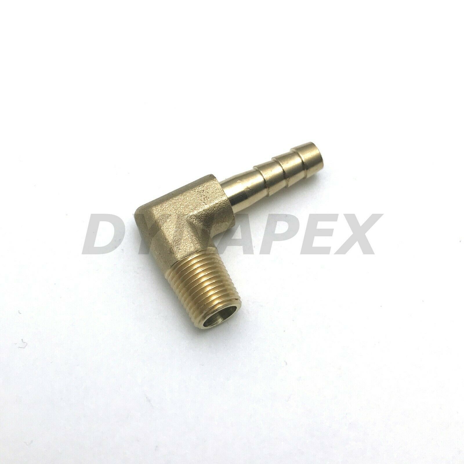Details about   10x1/8 Inch NPT Male Threads x 6mm Inch Barb Elbow Fuel Hose Barb Fitting